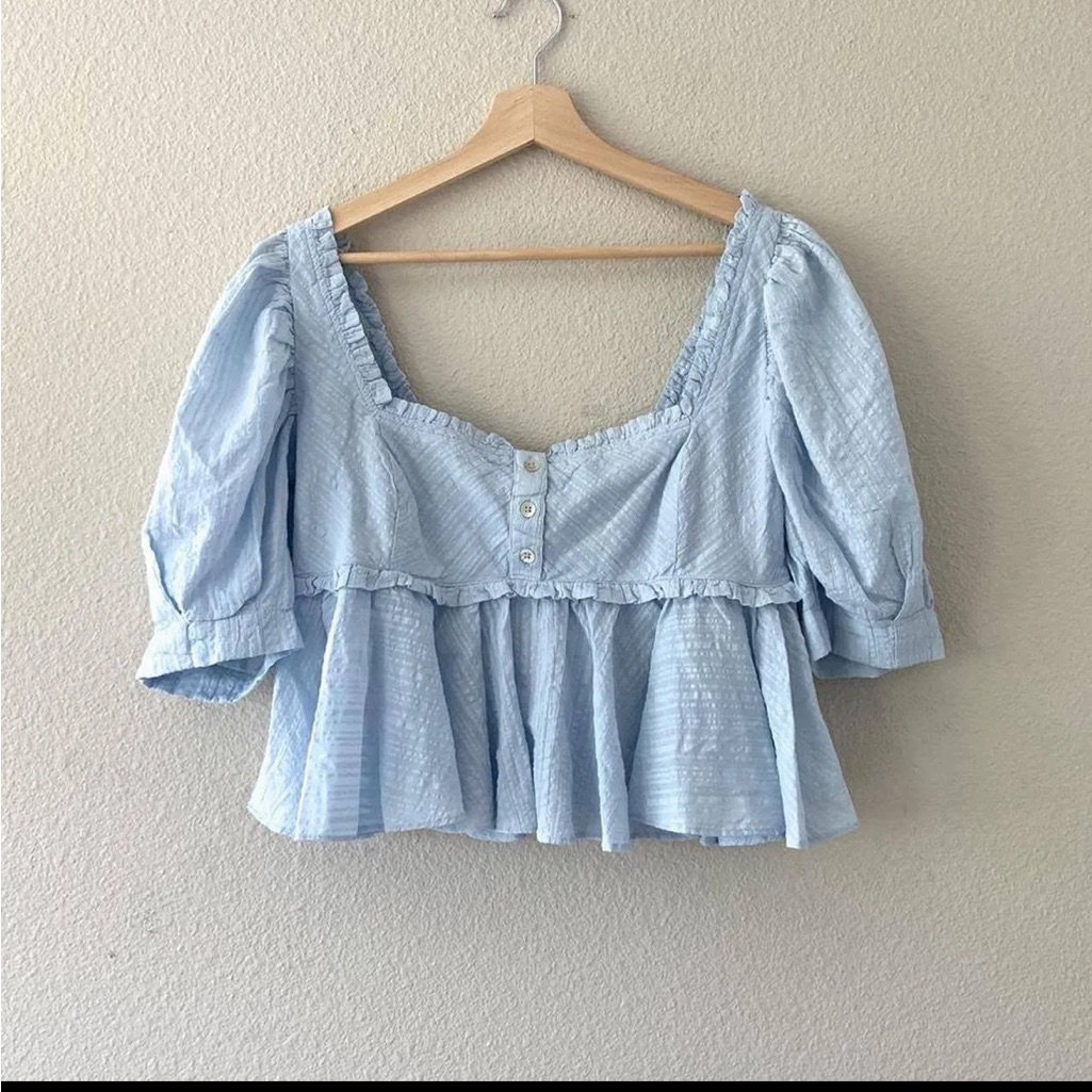 Free People Blouse!